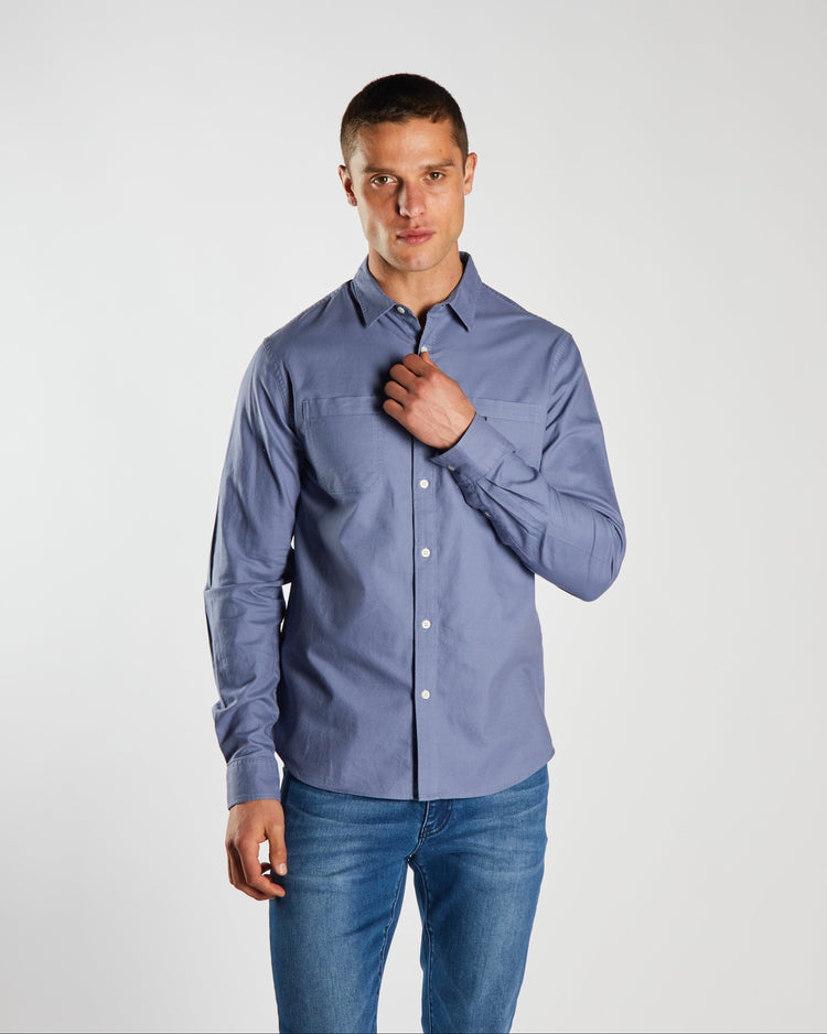 Prince LS Shirt Court Blue