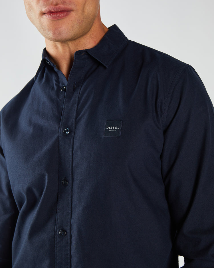 Ronan Polo Salute Navy