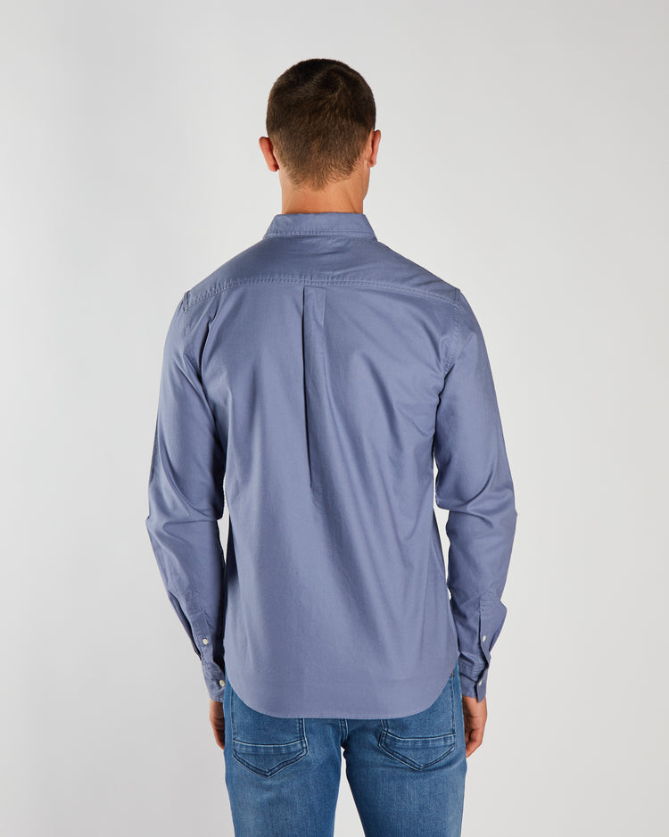 Prince LS Shirt Court Blue