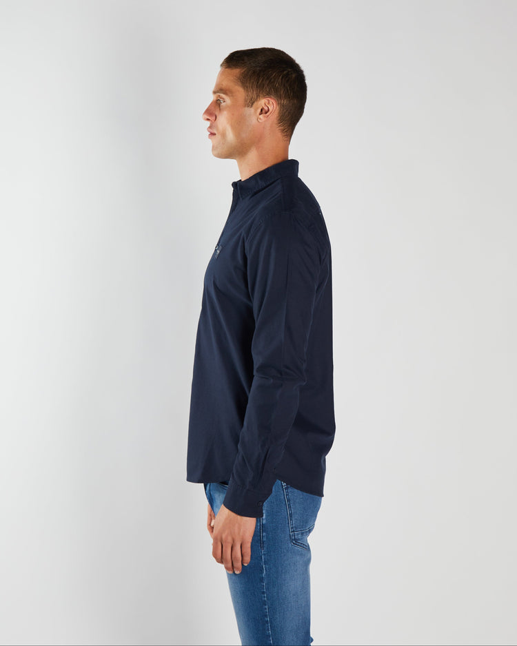 Prince LS Shirt Salute Navy