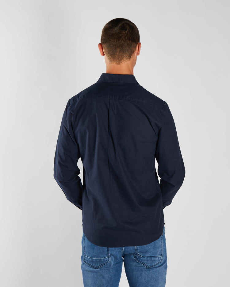 Prince LS Shirt Salute Navy