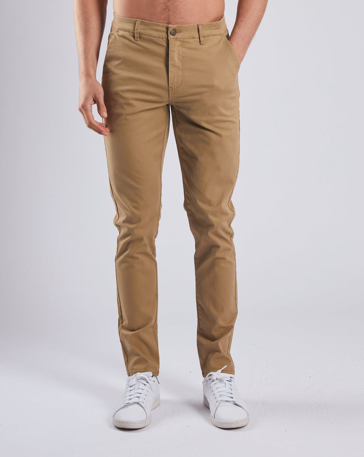 Palmer Slim Chino Cuban Brown