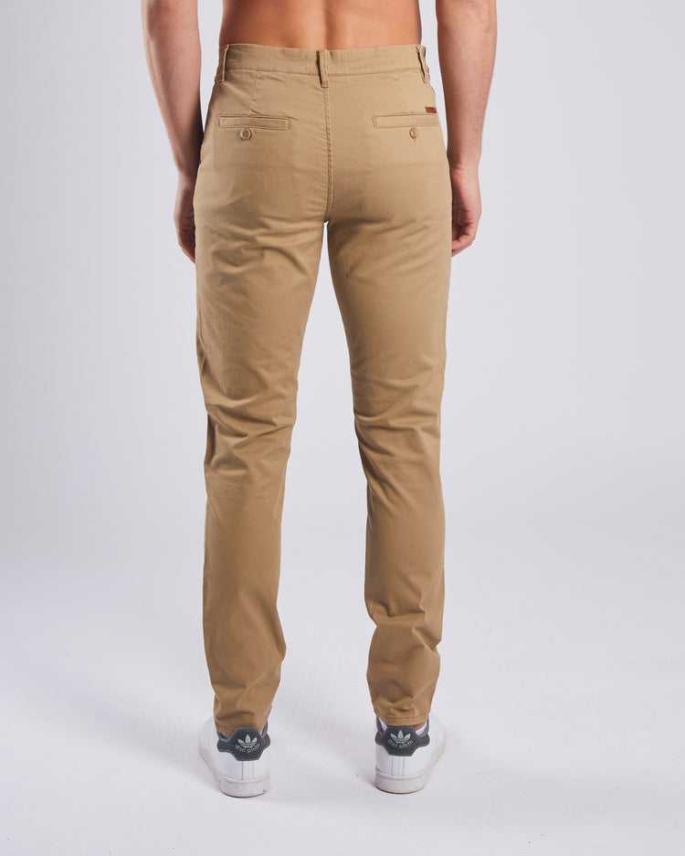 Palmer Slim Chino Cuban Brown