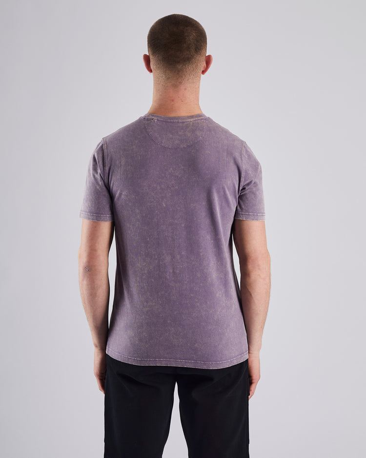 Parker Tee Dark Amethyst