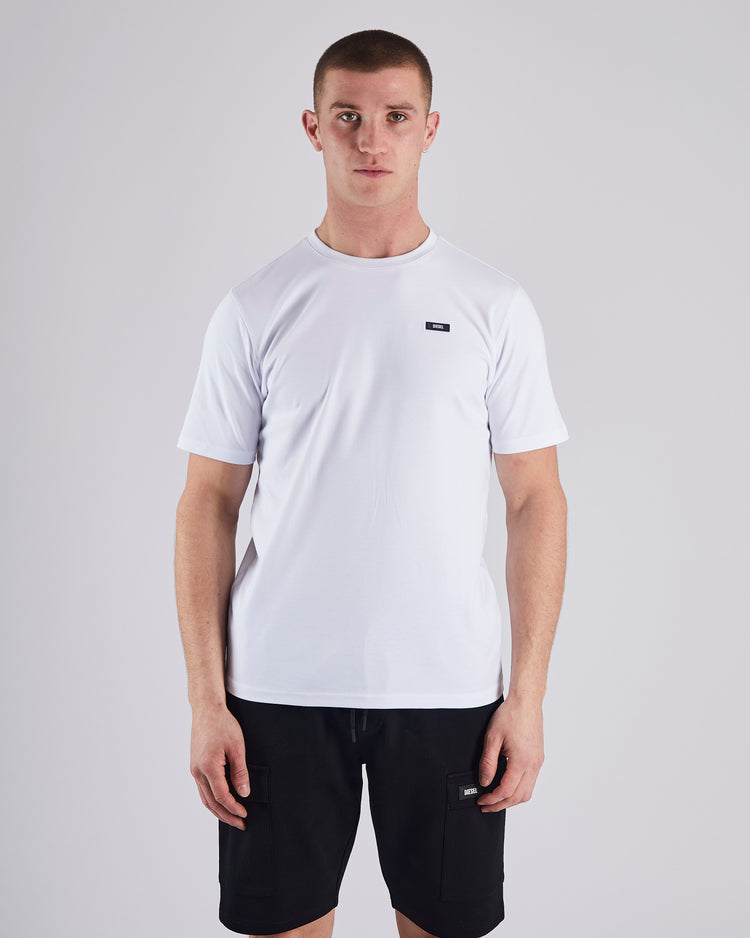 Parker Tee Optic White