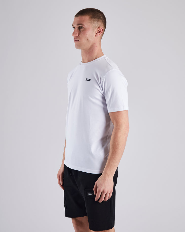 Parker Tee Optic White