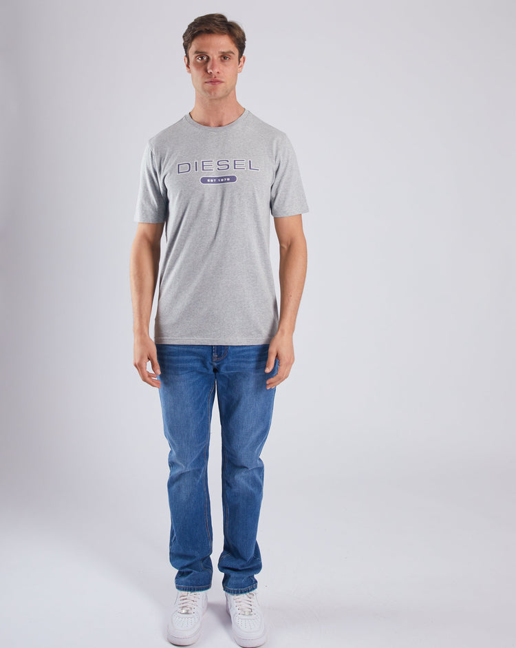 Pedro Tee Grey Marl