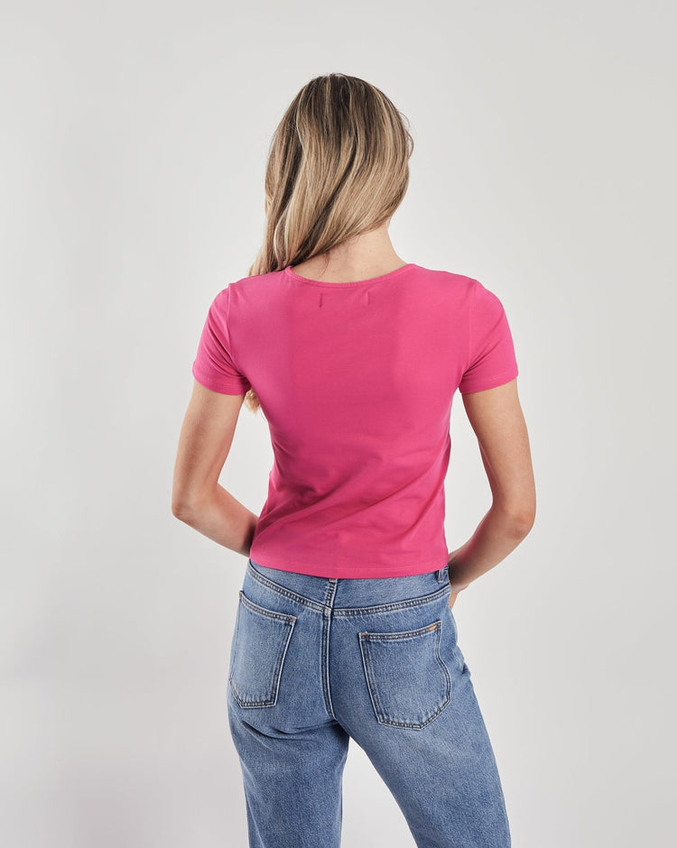 Pepper T-Shirt Pink Yarrow