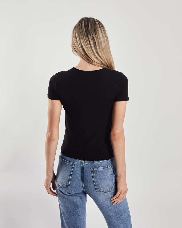 Pepper T-Shirt Black