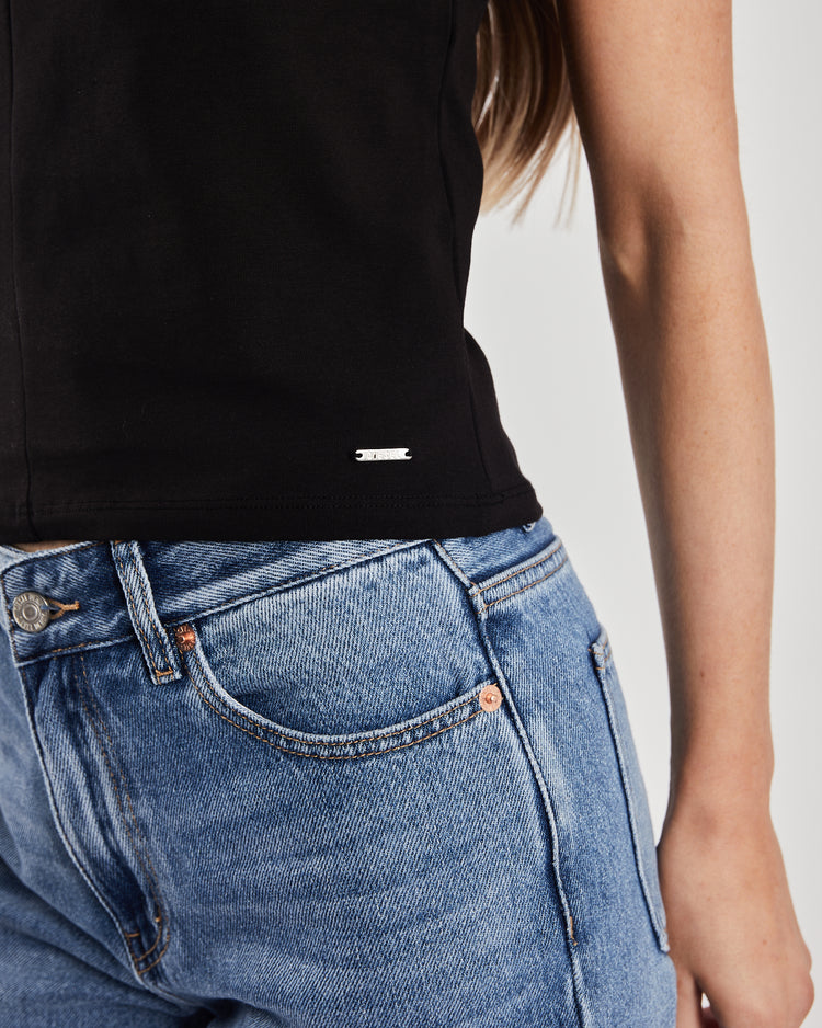 Pepper T-Shirt Black