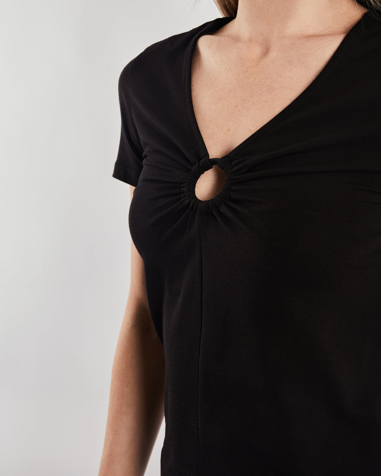 Pepper T-Shirt Black
