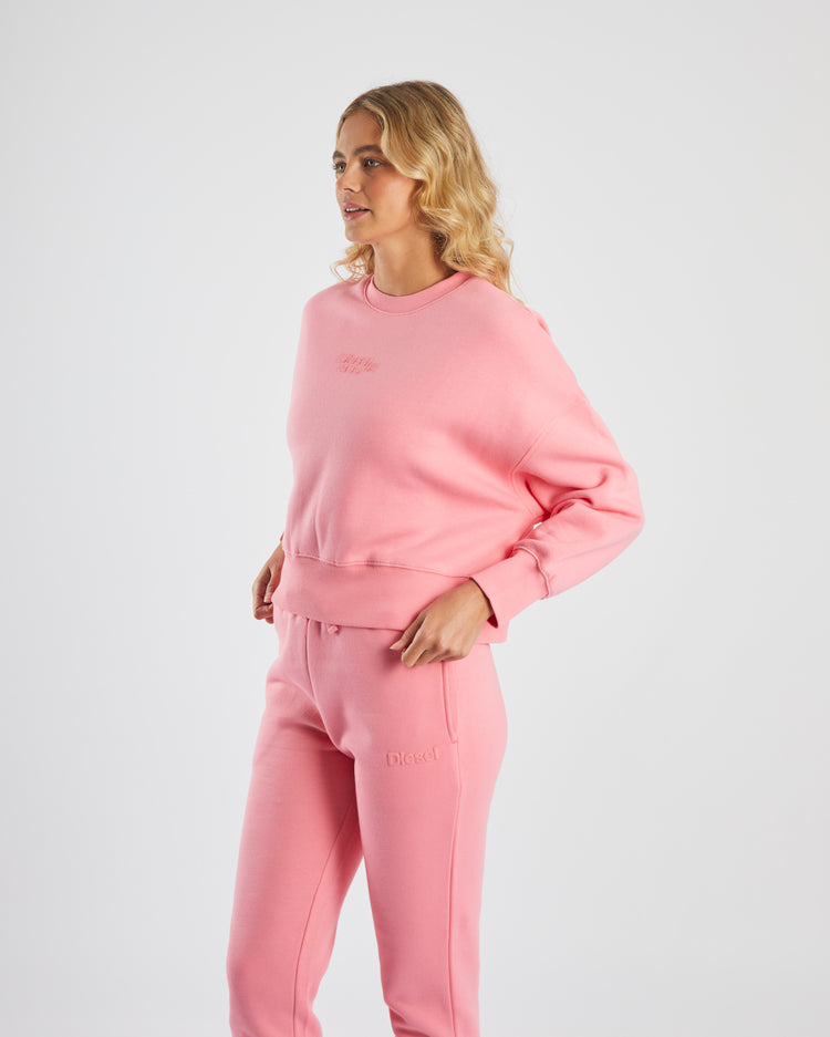 Petta Sweater Pink Blush