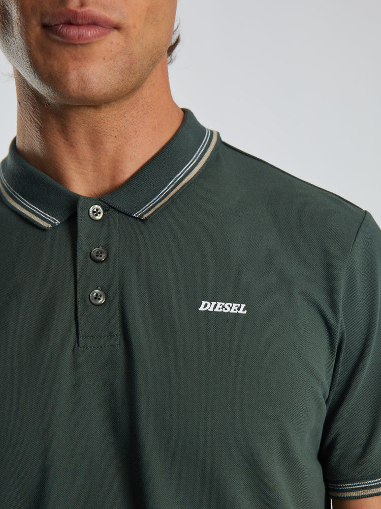 Pogba Polo Workwear Green