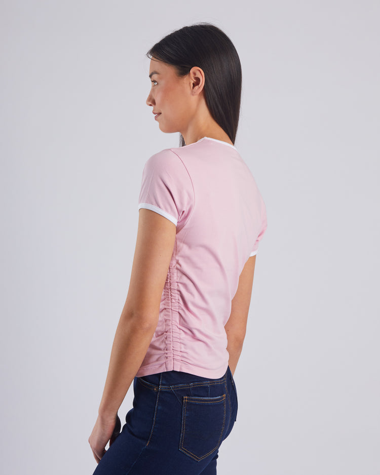 Priscilla Tee Cameo Pink