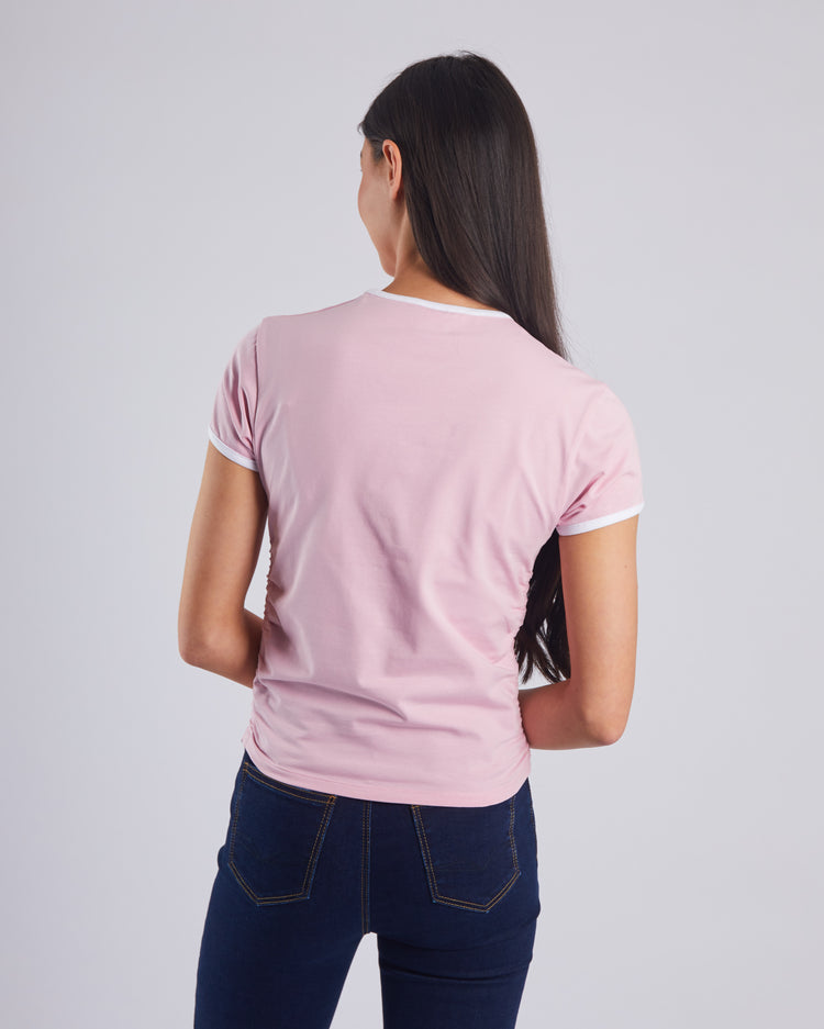 Priscilla Tee Cameo Pink