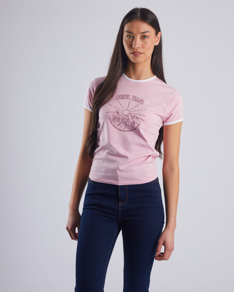 Priscilla Tee Cameo Pink