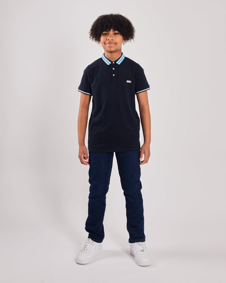 Quill Polo Navy