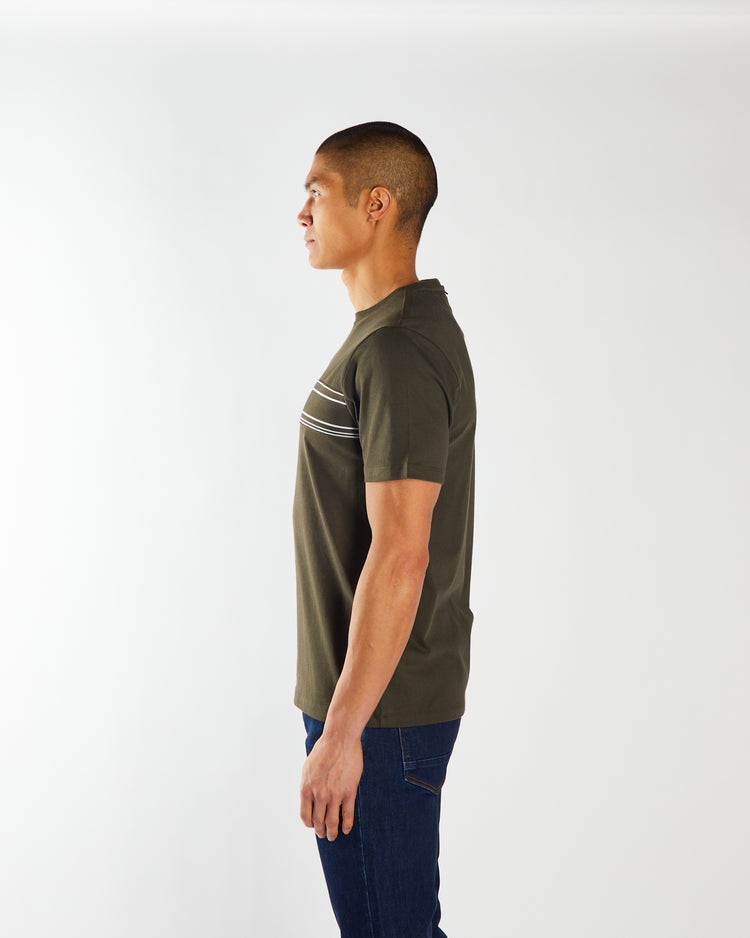 Raul Tee Monaco Green