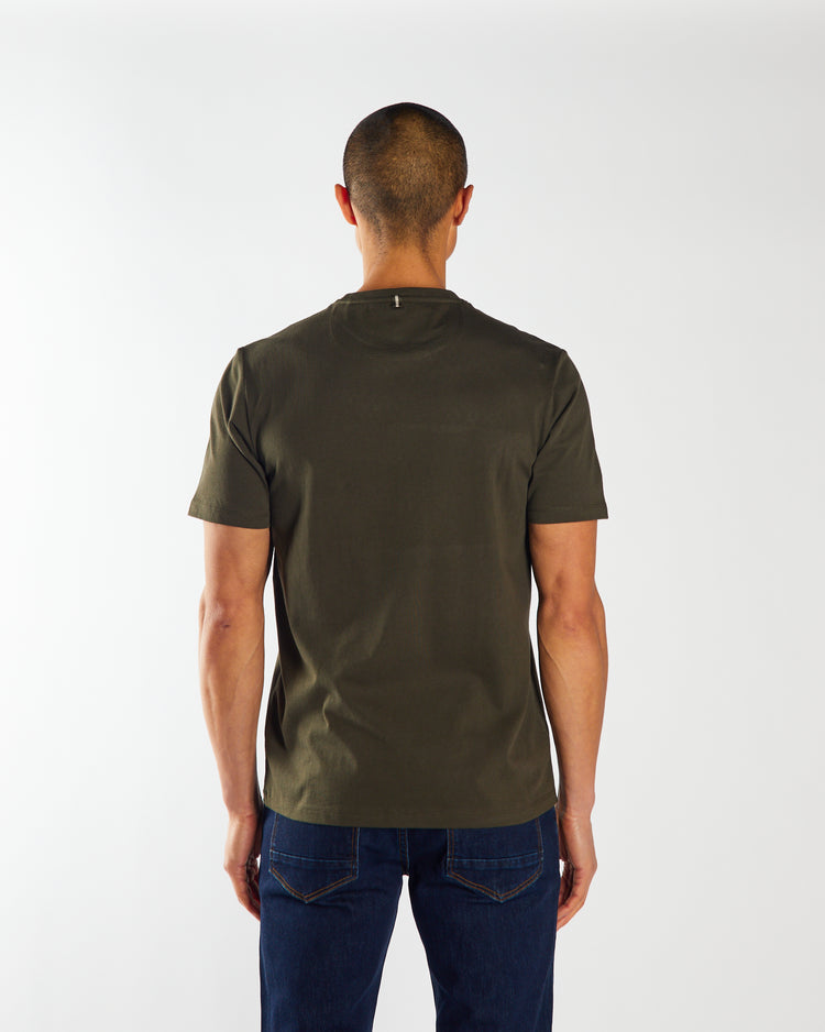 Raul Tee Monaco Green