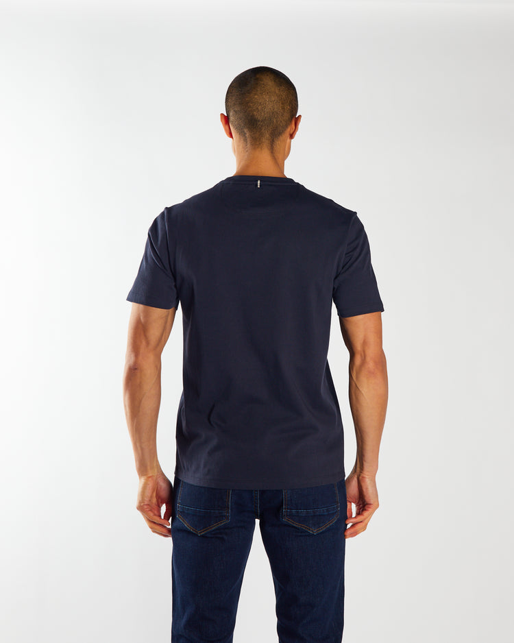 Raul Tee Salute Navy