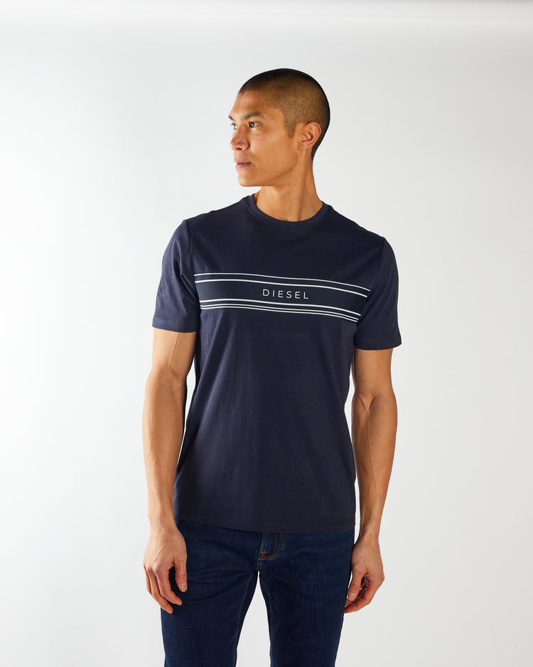 Raul Tee Salute Navy