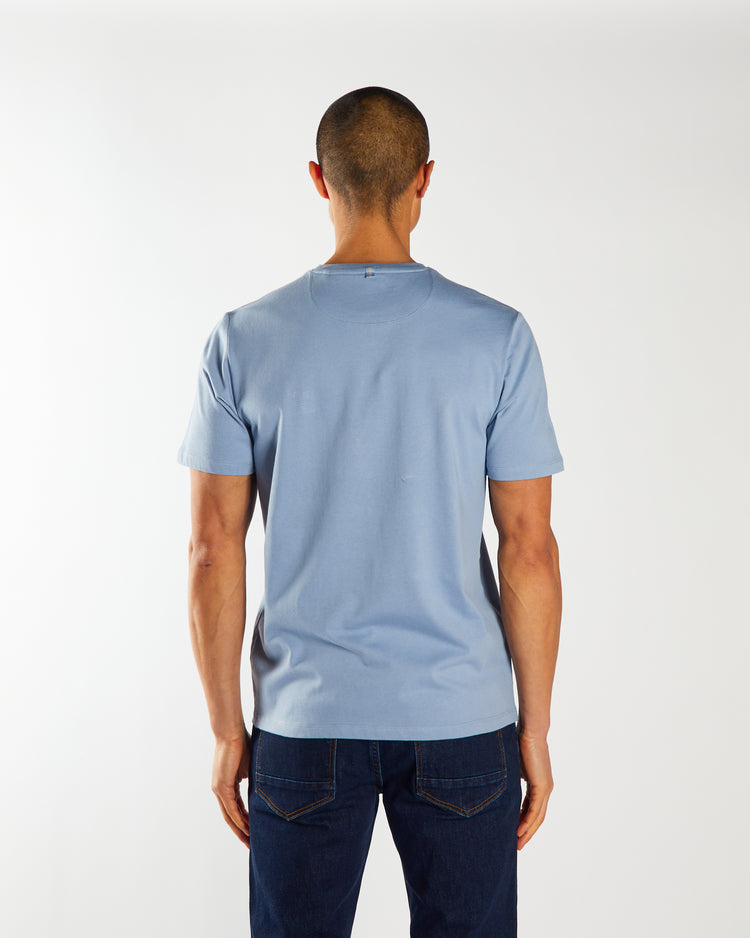 Reed Tee Cielo Blue