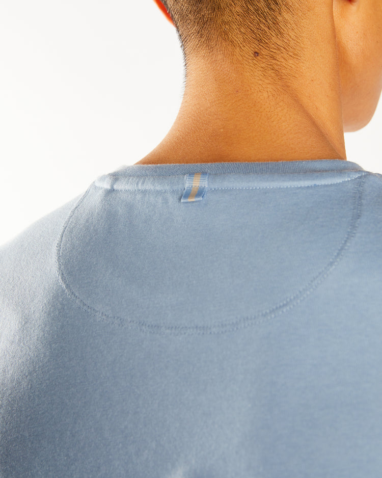 Reed Tee Cielo Blue