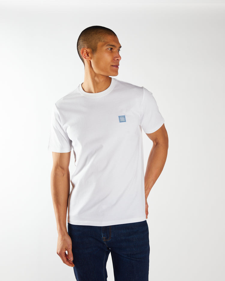 Reed Tee Liberty White
