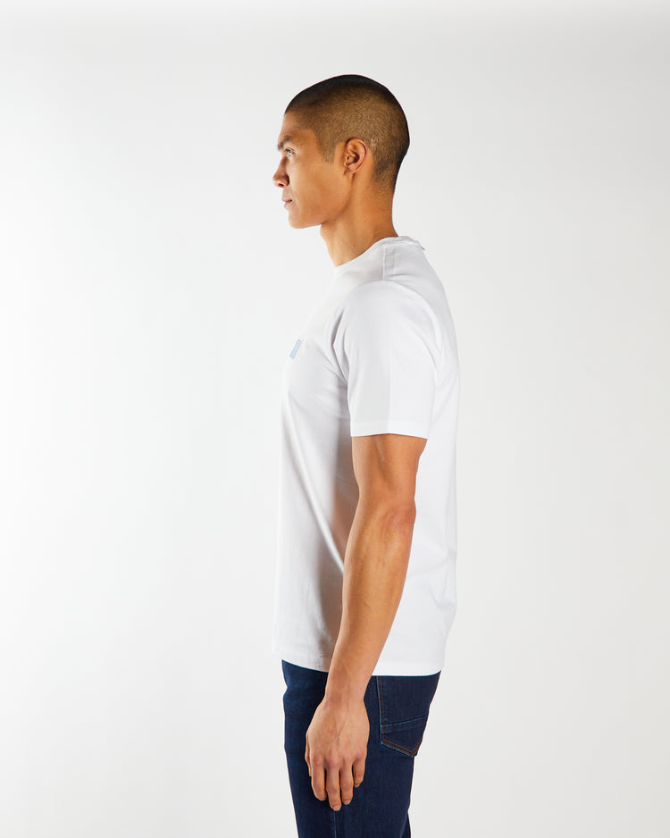 Reed Tee Liberty White