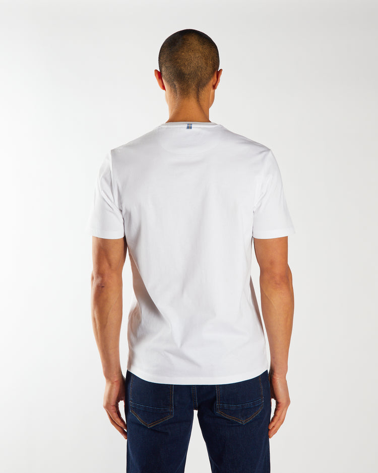 Reed Tee Liberty White