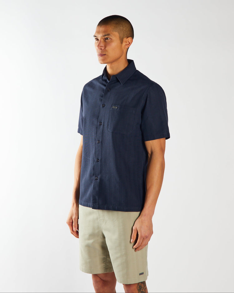 Renato Shirt Salute Navy