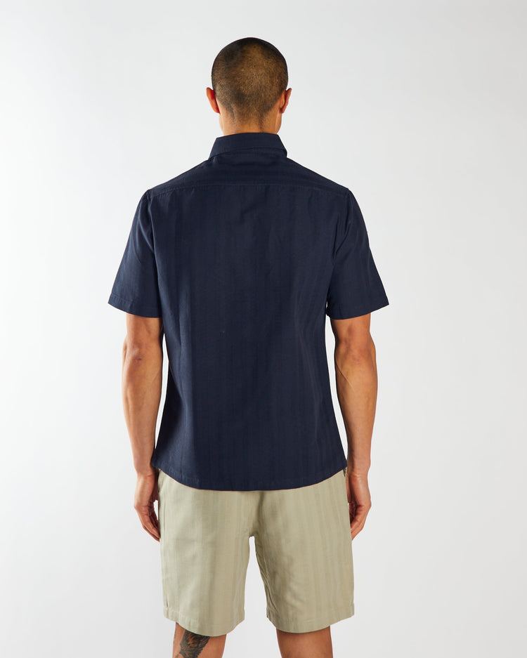 Renato Shirt Salute Navy