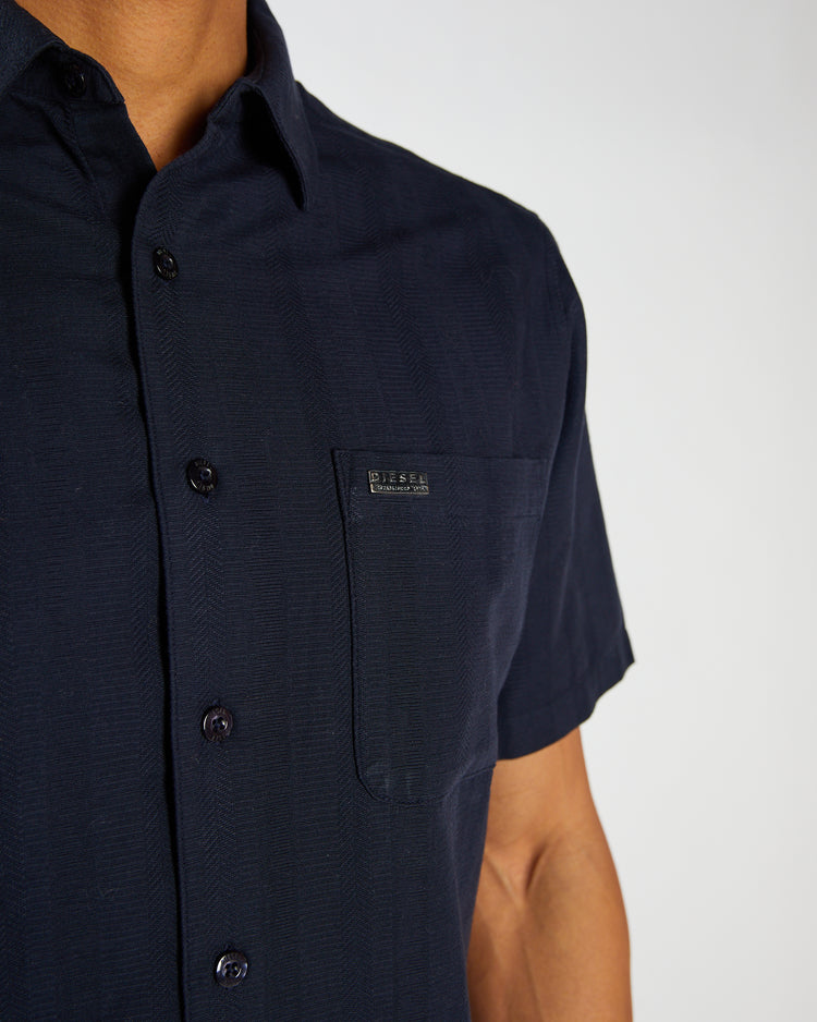 Renato Shirt Salute Navy