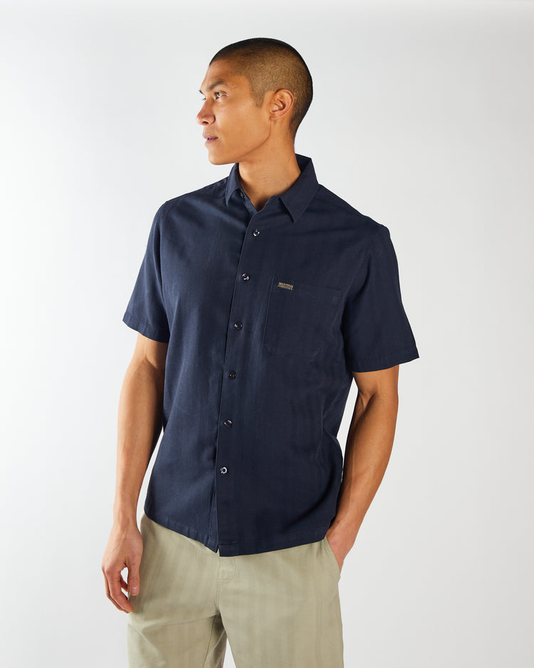Renato Shirt Salute Navy