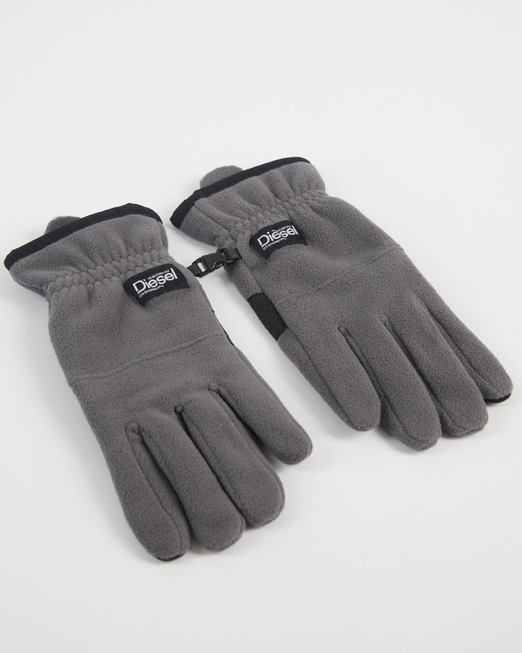 Rex Gloves Grey Granite
