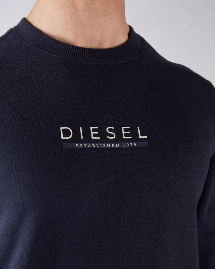 Richard Sweatshirt Salute Navy