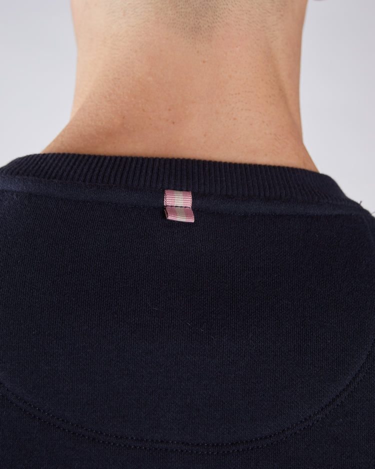 Richard Sweatshirt Salute Navy