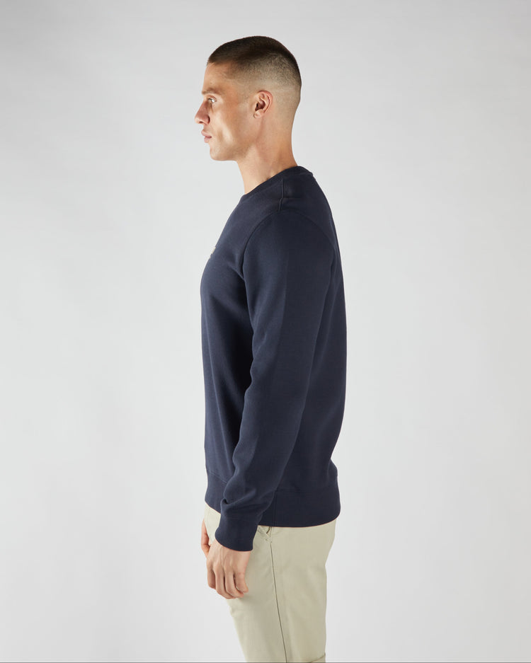 Richard Sweatshirt Salute Navy