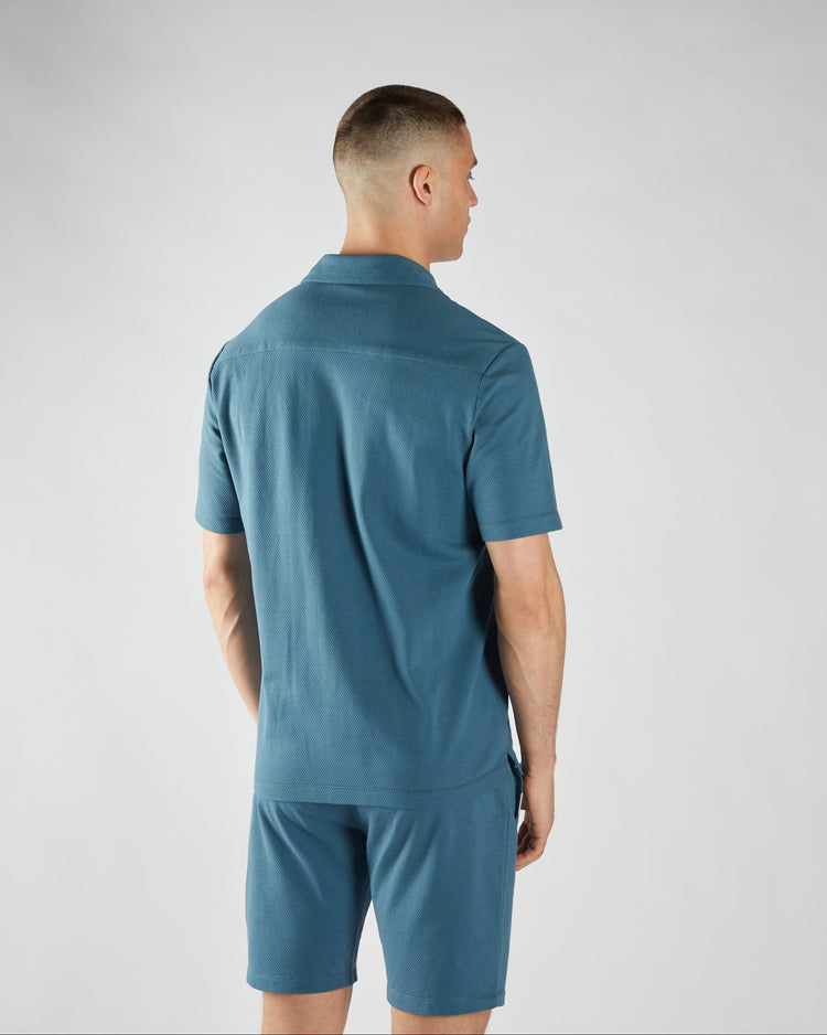 Rodrigo Shirt Blue Pier