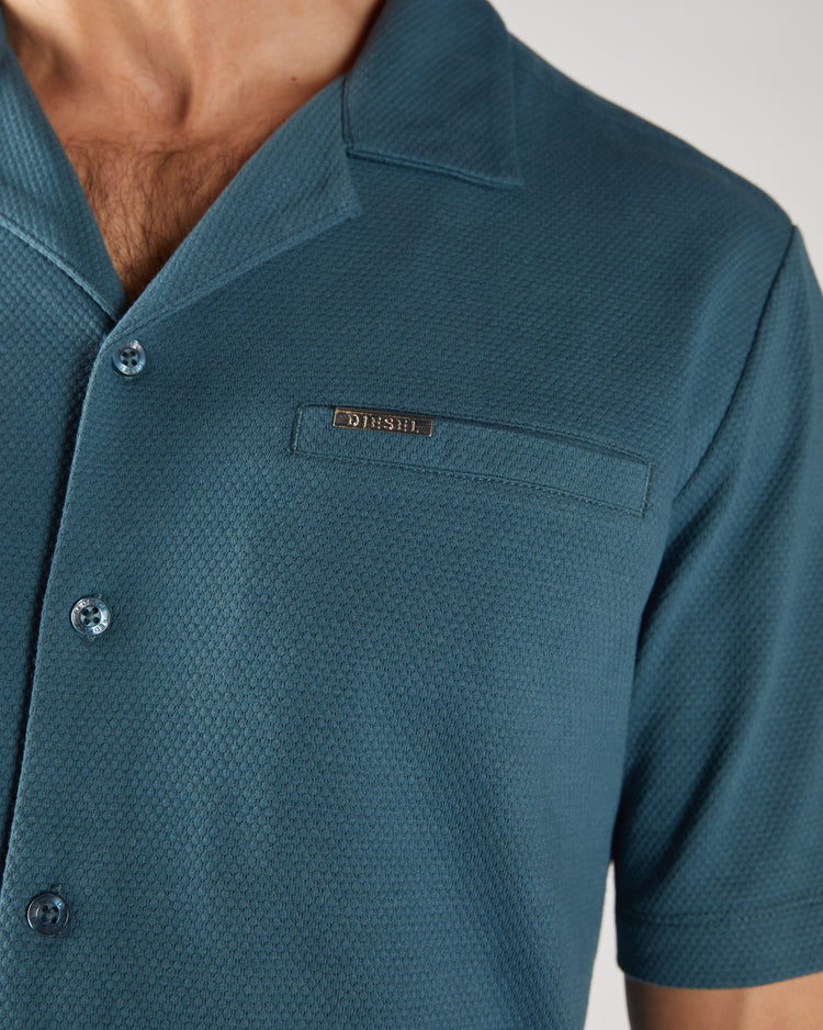 Rodrigo Shirt Blue Pier