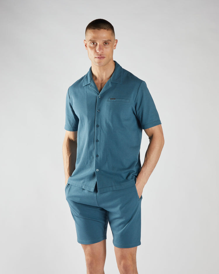 Rodrigo Shirt Blue Pier