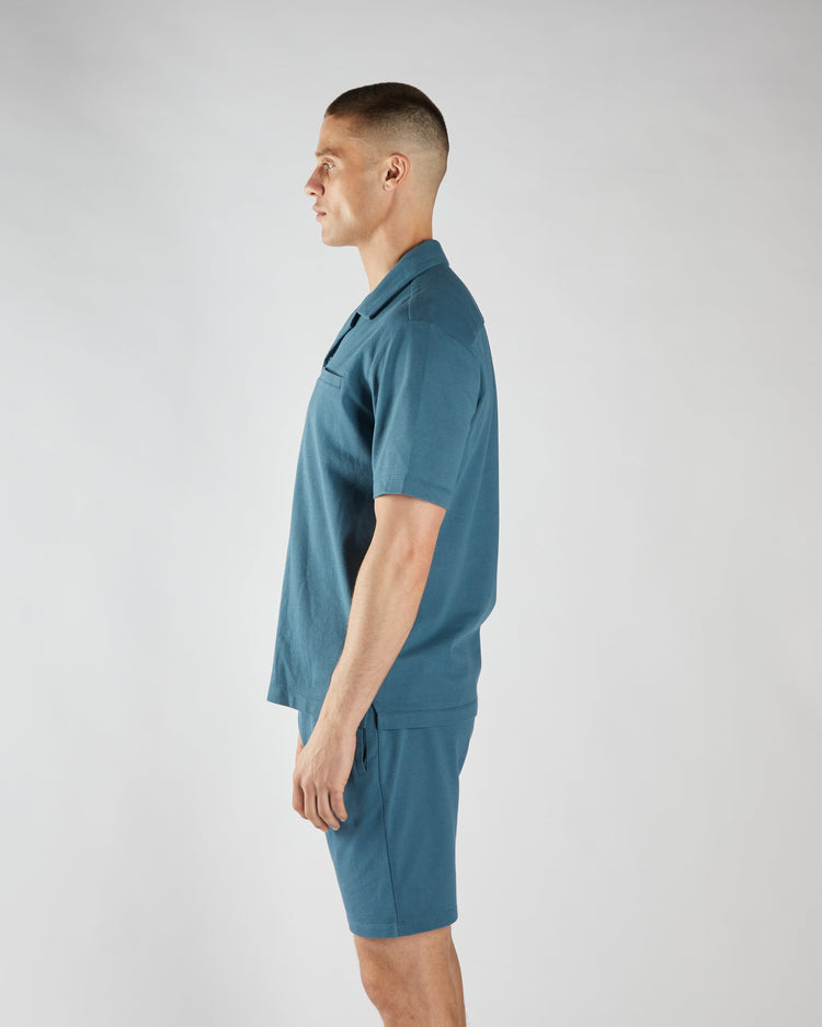 Rodrigo Shirt Blue Pier