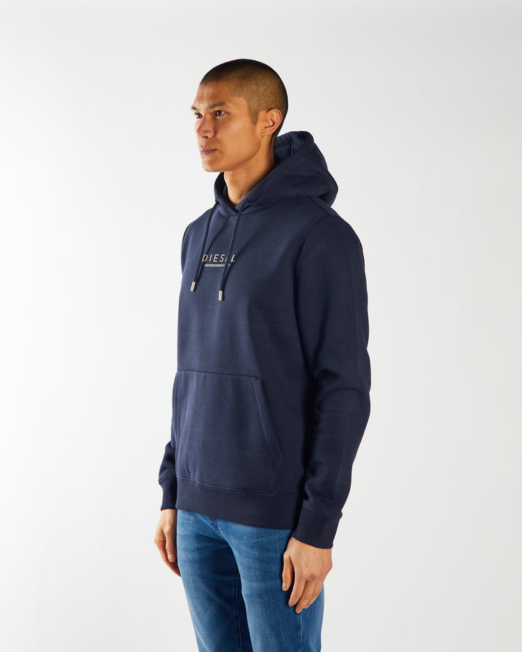 Ronald Hoodie Salute Navy