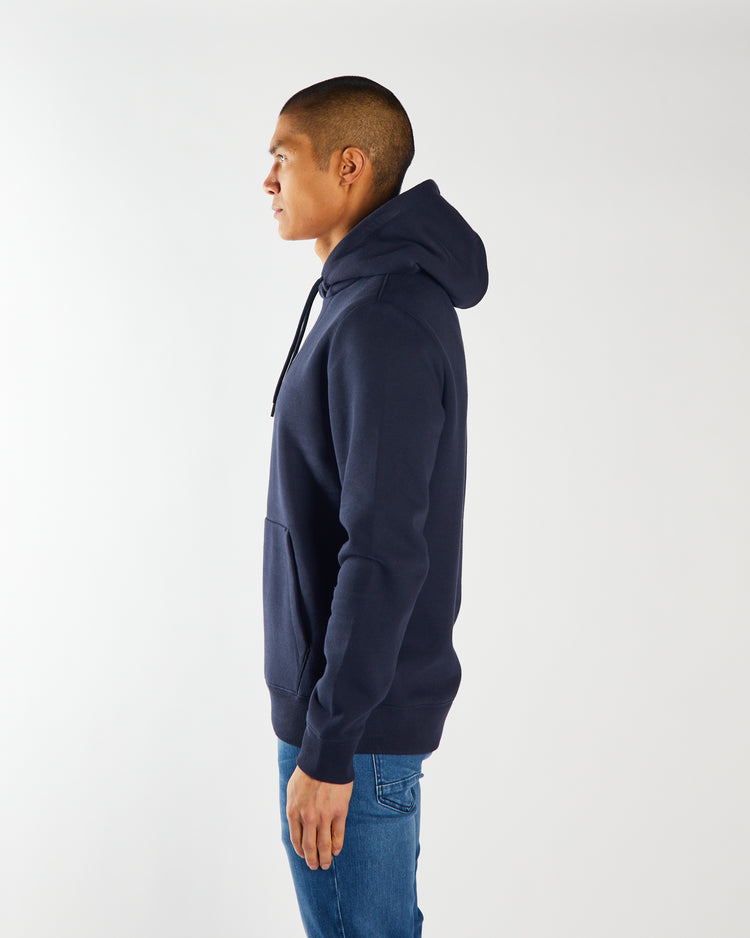 Ronald Hoodie Salute Navy