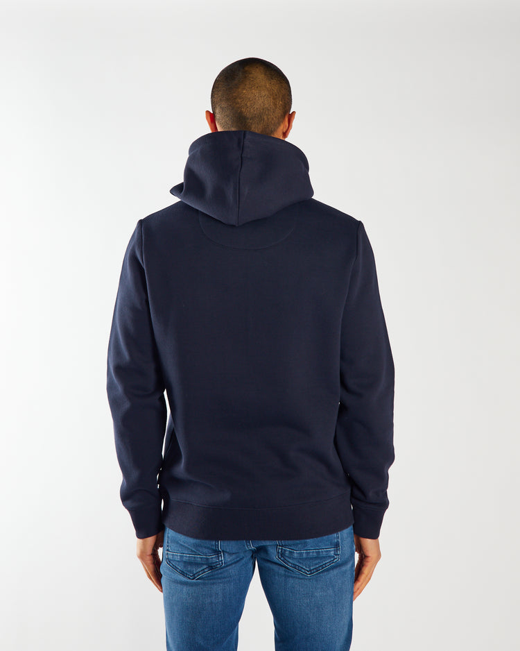 Ronald Hoodie Salute Navy
