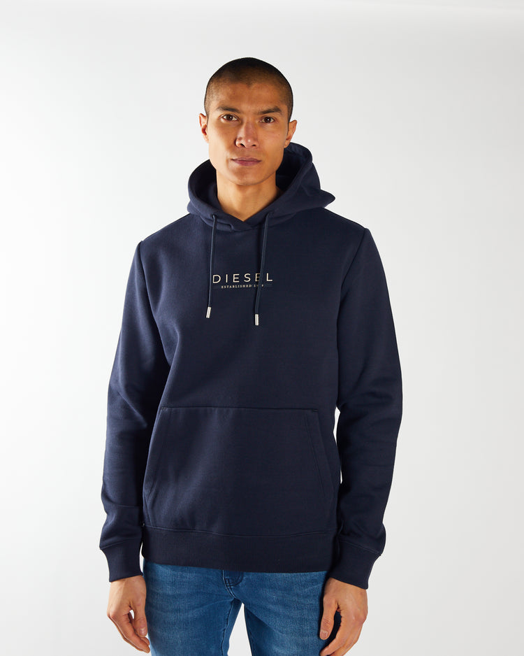 Ronald Hoodie Salute Navy