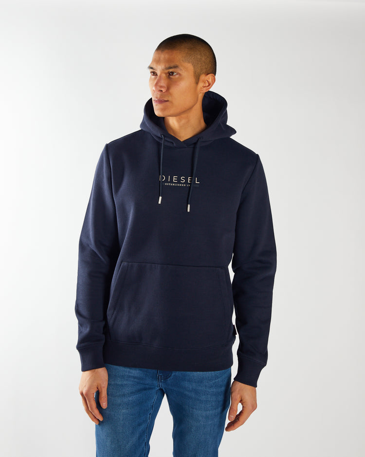 Ronald Hoodie Salute Navy
