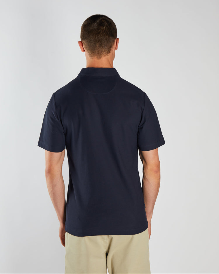 Ronan Polo Salute Navy