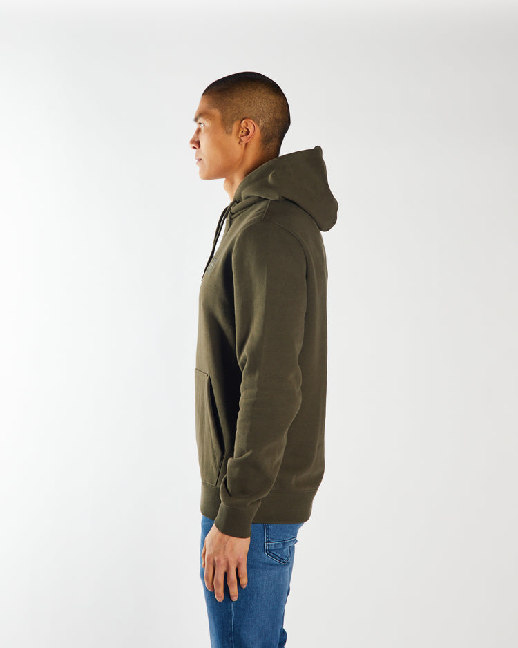 Rory Hoodie Monaco Green