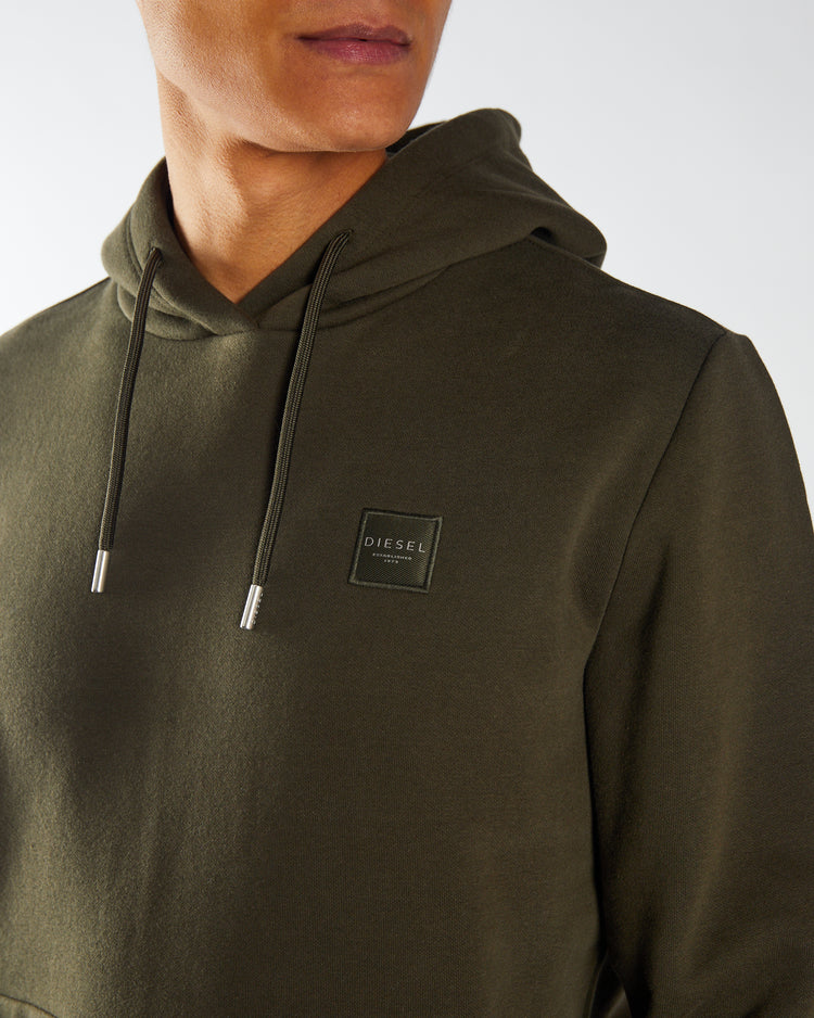 Rory Hoodie Monaco Green